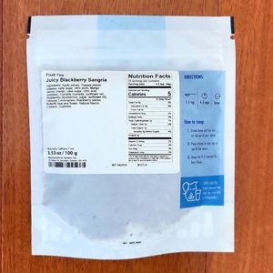 NIB Sipology Juicy Blackberry Sangria Fruit Tea